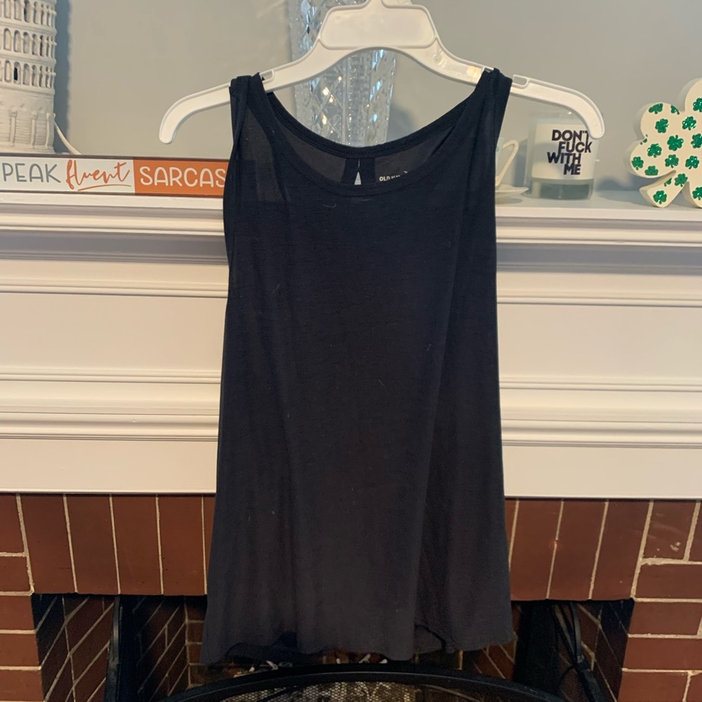 Activewear tank top